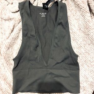 Out From Under Hailey Seamless Plunging Bra Top 🌲